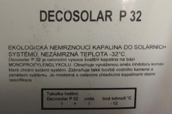 Decosolar P32 5L solární kapalina