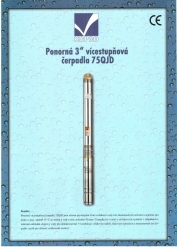 KOPRO čerpadlo ponorné 75QJD 1-22-0.55