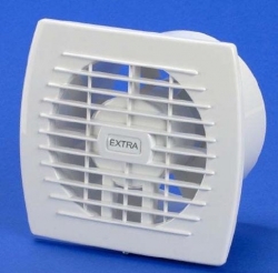 Ventilátor E100T  s časovým doběhem
